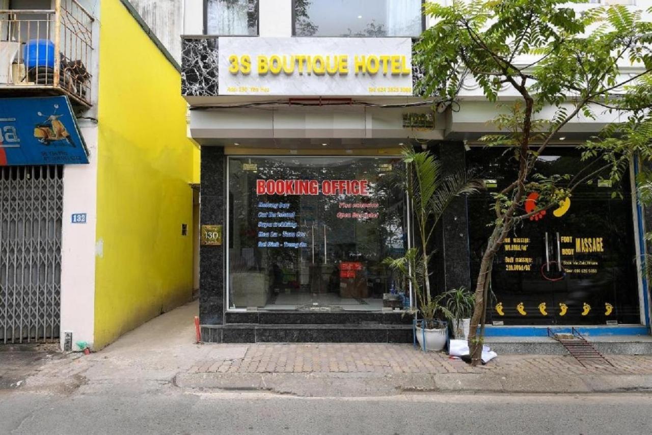 3S Boutique Hotel ハノイ市 エクステリア 写真